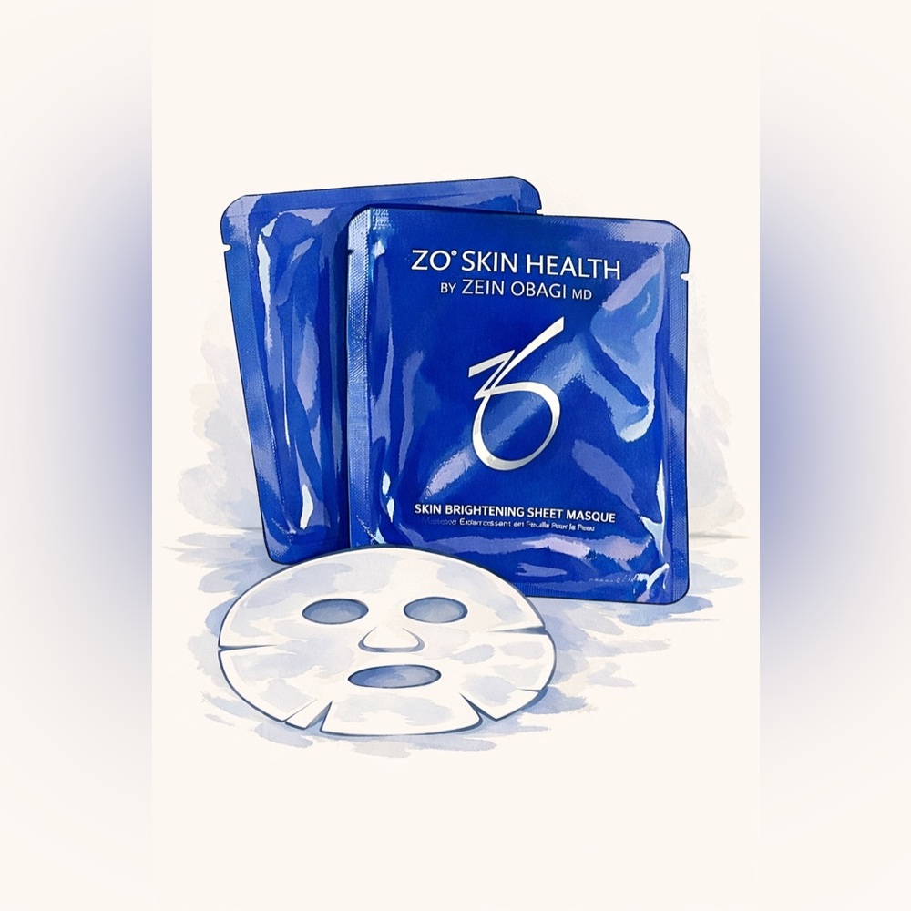 ZO AOX + cleanser travel set + 1 Skin Brightening Sheet Mask ZO Skin Health - Picture 13 of 14